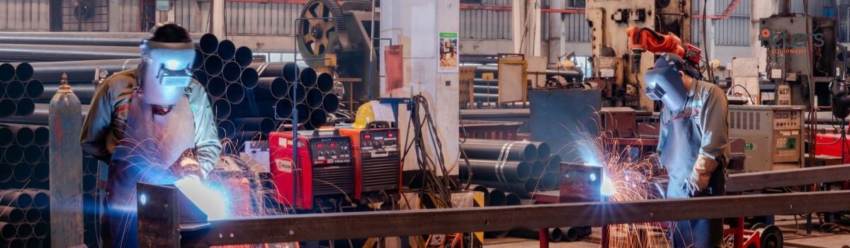 Metal and Aluminium Works Equipment