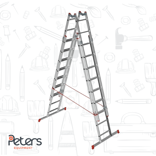 12 feet Step Ladder