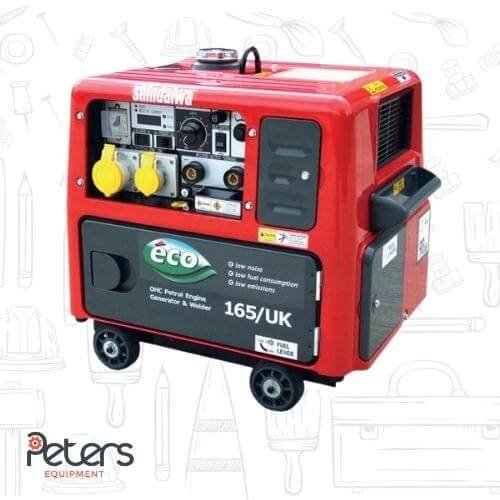 2 kva Single Phase Patrol Generator
