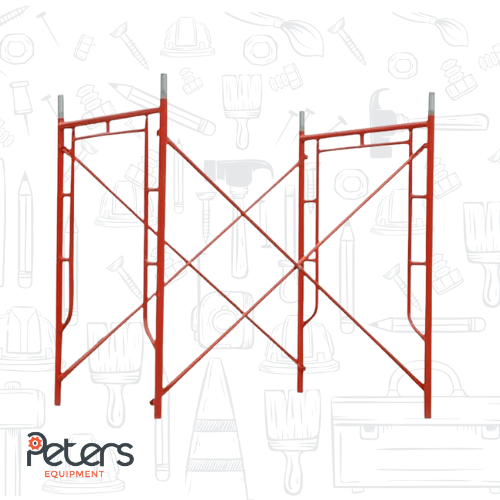 3 feet Short Scaffoldings