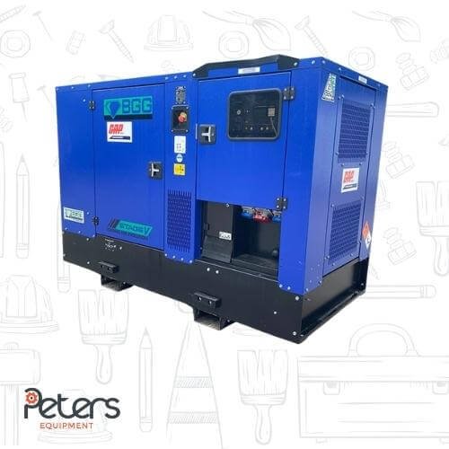 50 kva Three Phase Diesel Generator