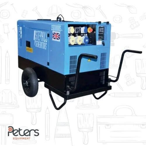 50 kva Three Phase Diesel Soundproof Generator