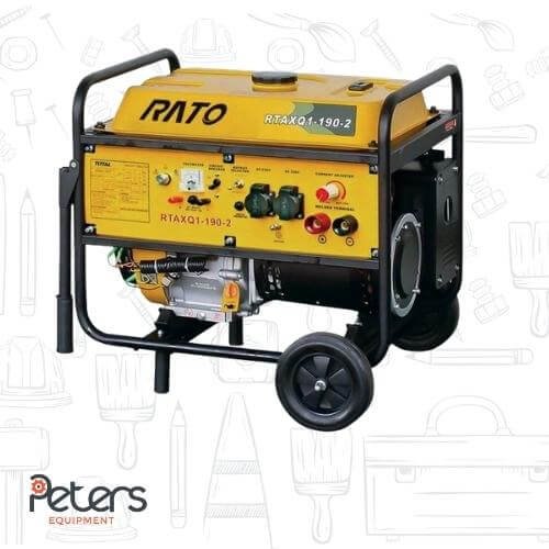 5 kva Single Phase Patrol Generator