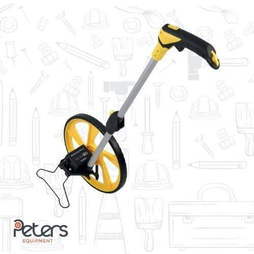 Rolling walking distance Meter